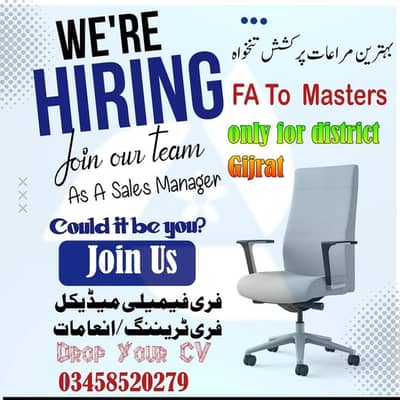 Required Mail Femail , Retired, Full time & Part Time