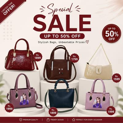  Stylish Ladies Bags for Sale 