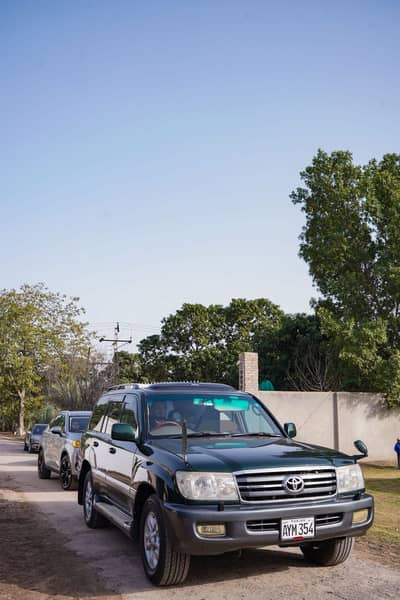 Toyota Land Cruiser 1999 Amazon Diesel