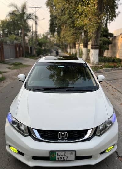 Honda Civic VTi Oriel Prosmatec 2015