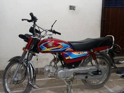 10/10 condition hai house bike hai