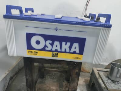 Osaka batteries 23 plates