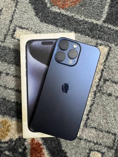 iPhone 15 Pro Max 94% Health with box jv