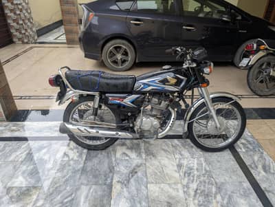 honda cg 125 2023 model (converted 2025)