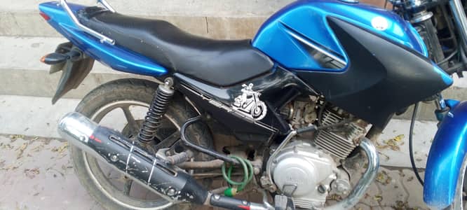 YBR in good Condition (with self start)
