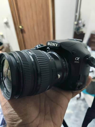 sony alpha a3000 mirrorless dslr camera for sale