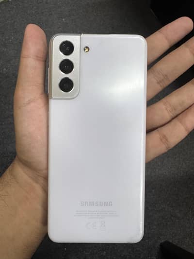 Samsung Mobile S21 - 12 -  256 , PTA, Water pack look brand new