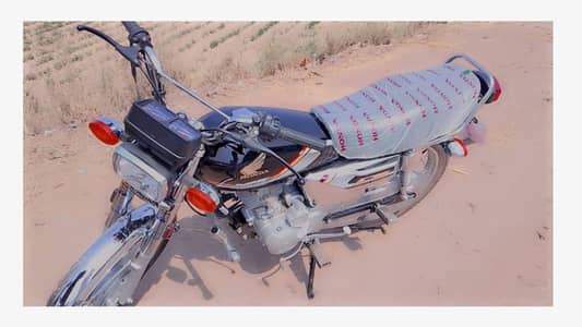 Honda CG 125 Self Start 2026 | 3,500 KM | One Hand | Fresh Condition