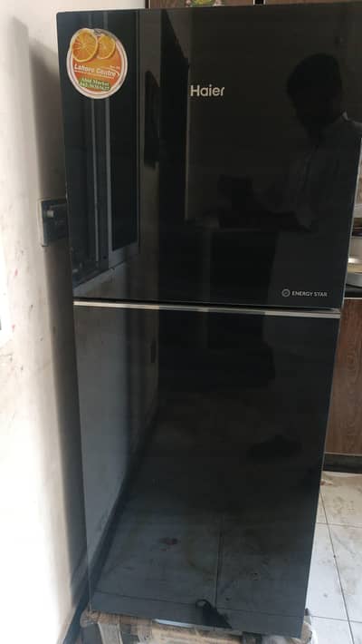 Small size Haier fridge hai All okay hai 2 months used ha