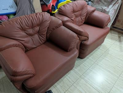 5 seaters ragzine sofas