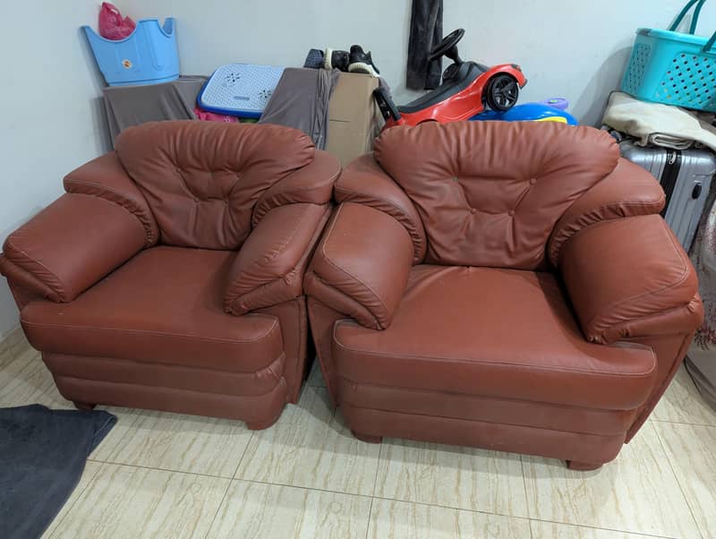 5 seaters ragzine sofas 1