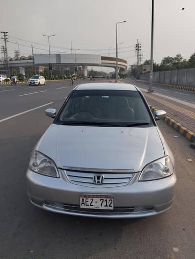 Honda Civic VTi Oriel Prosmatec 2003 echng any japani