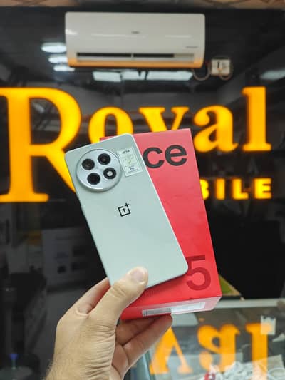 Oneplus ace 5 / 13R 16/512 official pta approved with full box charger