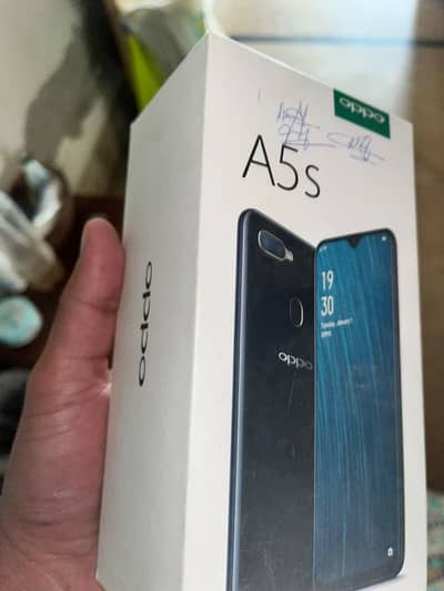 •OPPO A5s•(4/64)• with box•03128007298