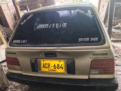 Suzuki Khyber 2000