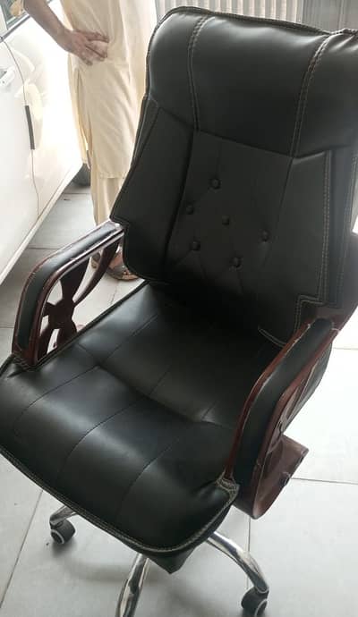Executive Revolving Chair Almost Brand New