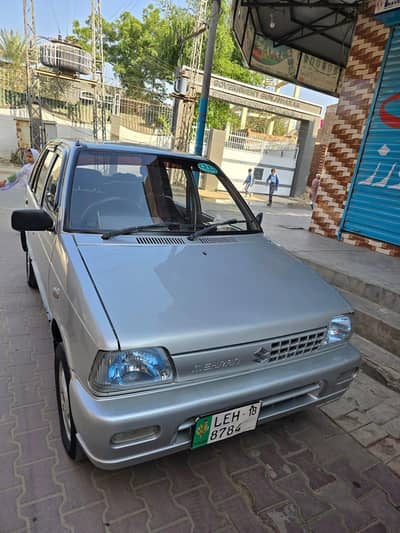 Suzuki Mehran VXR 2018