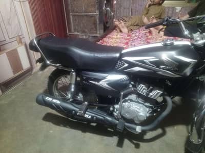 Honda 125 jiss Bhai na Lena aharabta kar la