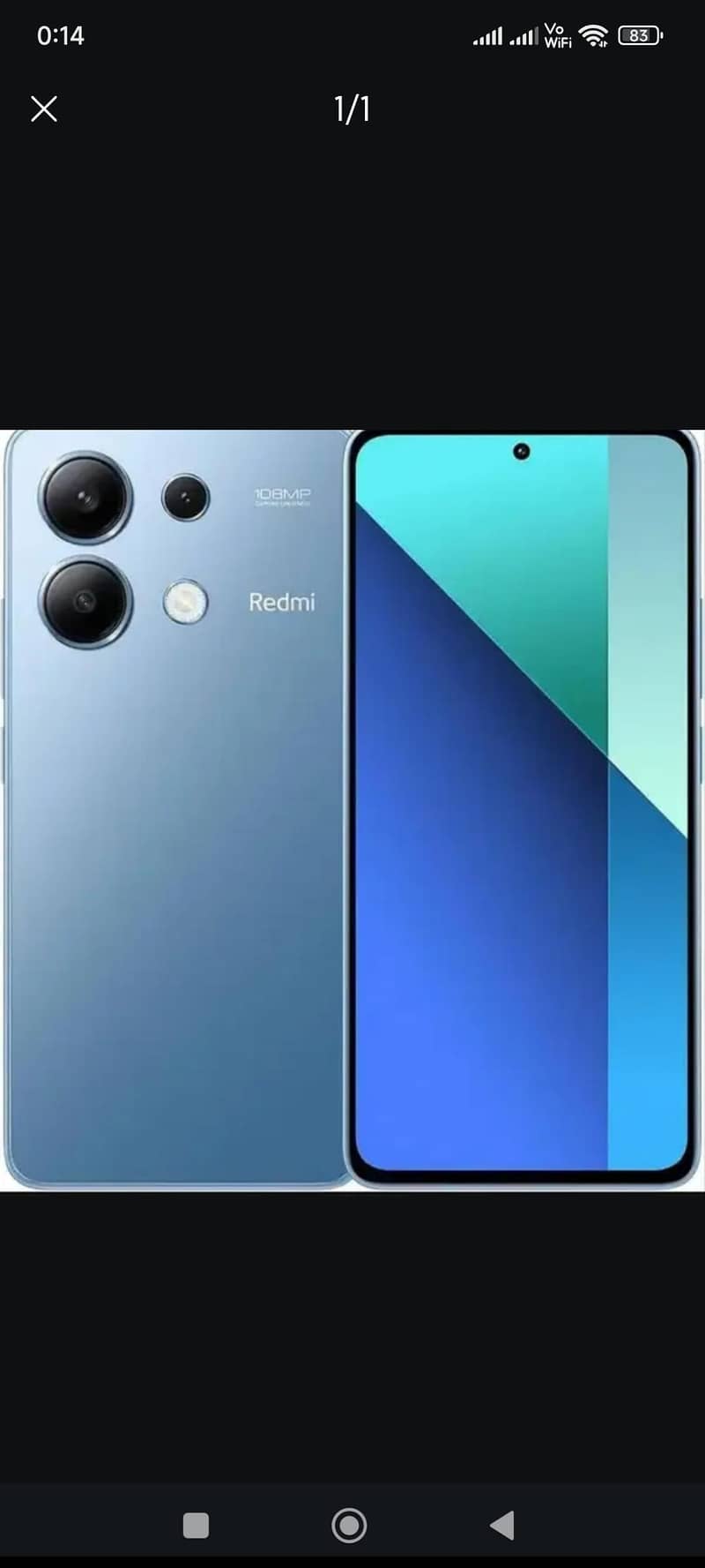Xiaomi Redmi Note 13 0