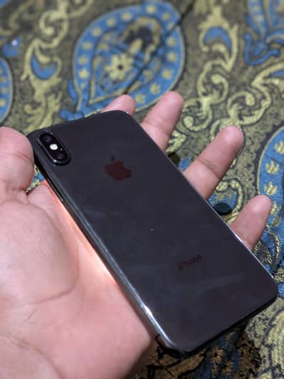 Apple iPhone X(exchange possible)