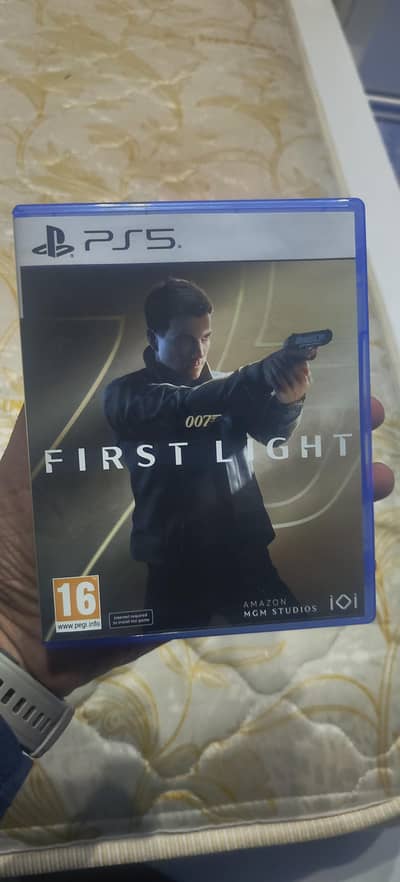 First Light 007 Ps5