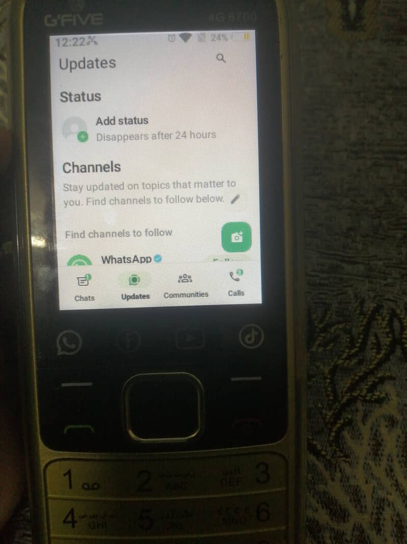 GFive4G6700 0