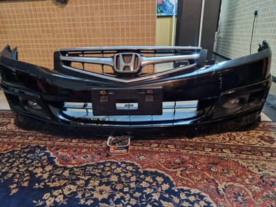 Honda accord CL7 / CL9 original stock complete  Aspec front bumper
