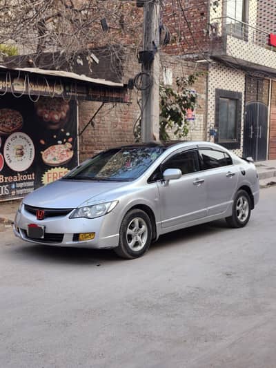 Honda Civic Auto Prosmetic hardtop 2009