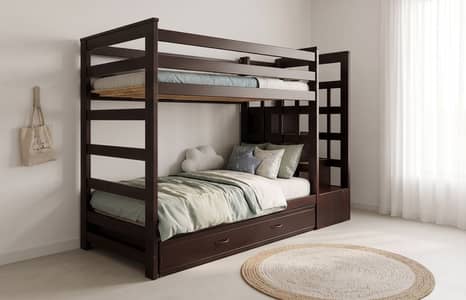 Bunk Bed Kids Double Bed Kids Tpriple Bed Baby Bed Bunker Bed