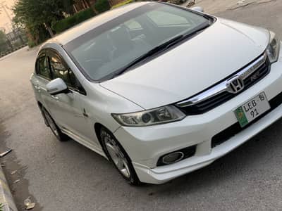 Honda Civic Prosmetic 2015