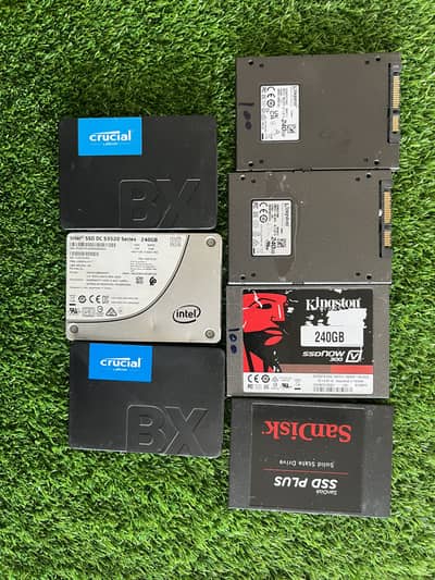Branded 240gb ssds