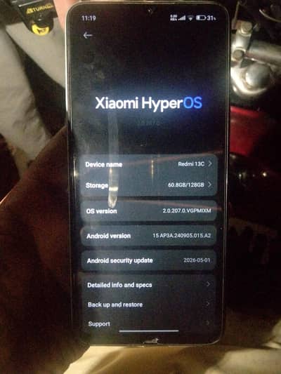 Xiaomi Redmi 13c