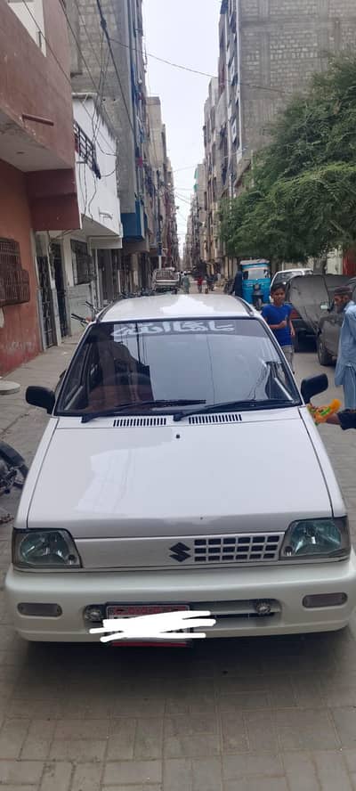 Suzuki Mehran VXR 2009