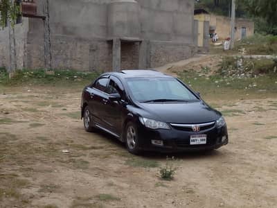 Honda Civic VTi Oriel Prosmatec 2007