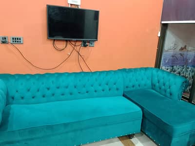 5 seater L- Shaped sofa