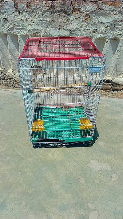 Raw cage