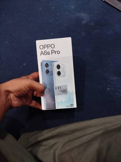 oppo A6s pro 8gb ram 256gp rom