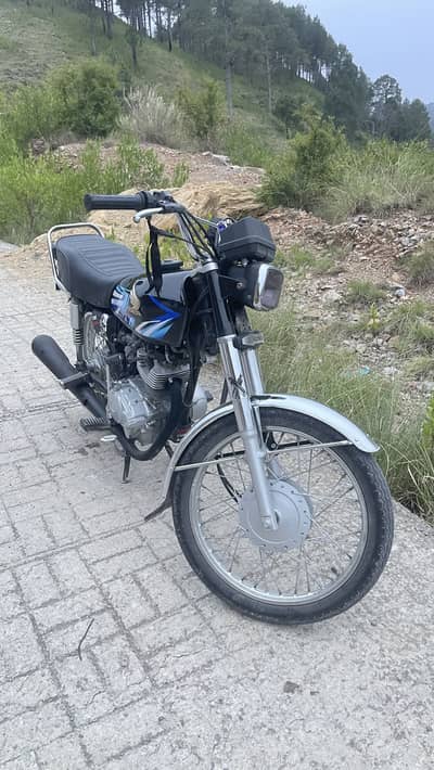 17 Model CG Honda 125