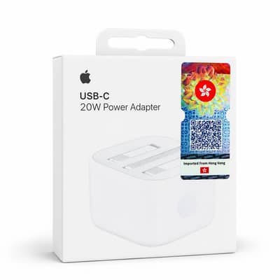 Apple 20W genuine adapter