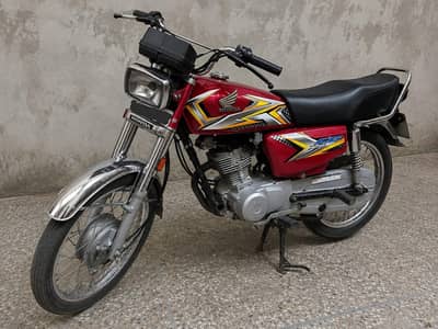Honda CG 125 (2025) Model