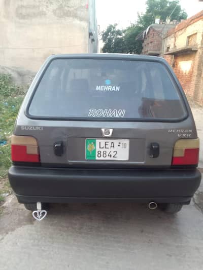 Suzuki Mehran VX 2010 ac heater ok