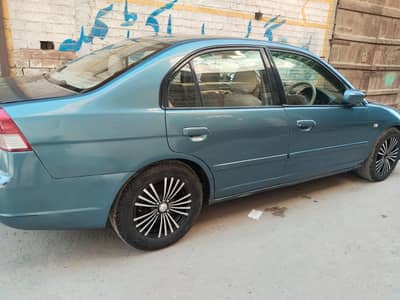 Honda Civic EXi 2004