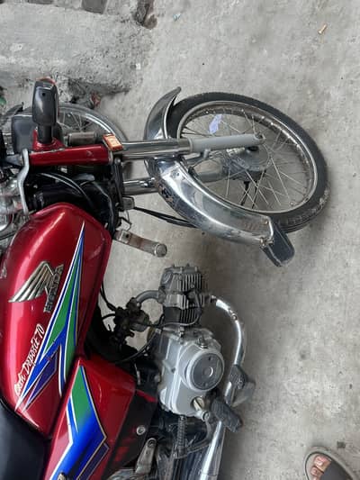 Selling CD 70 noise less engine