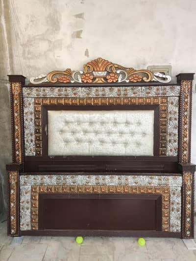 Wooden Bed