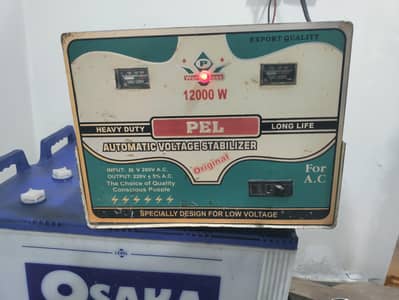PEL STABLIZER 12000 Watt