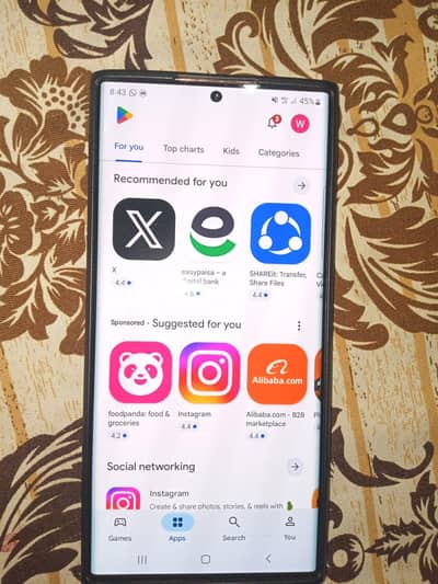 Samsung Mobile S22 Ultra