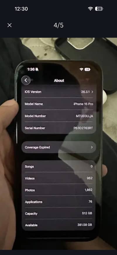 iPhone 15 pro
