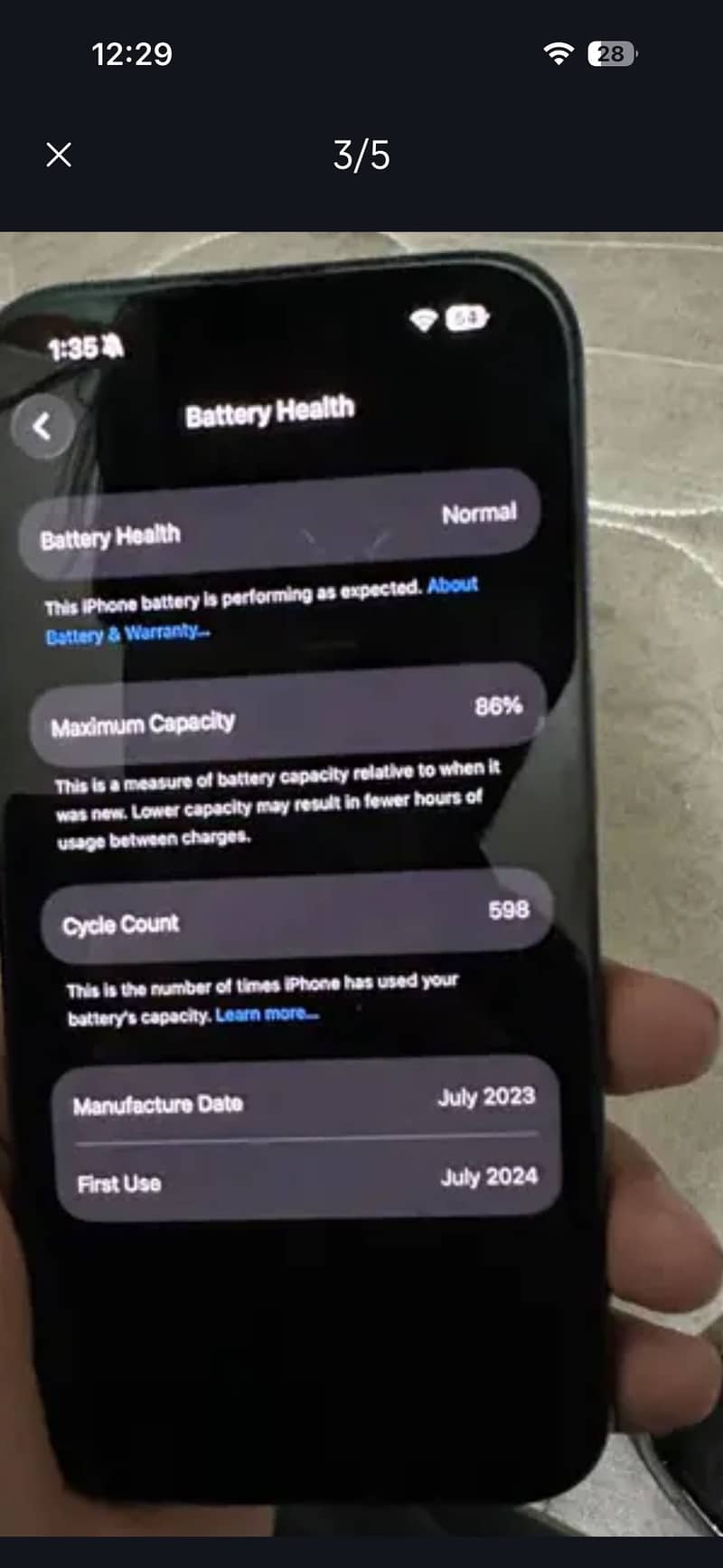 iPhone 15 pro 1