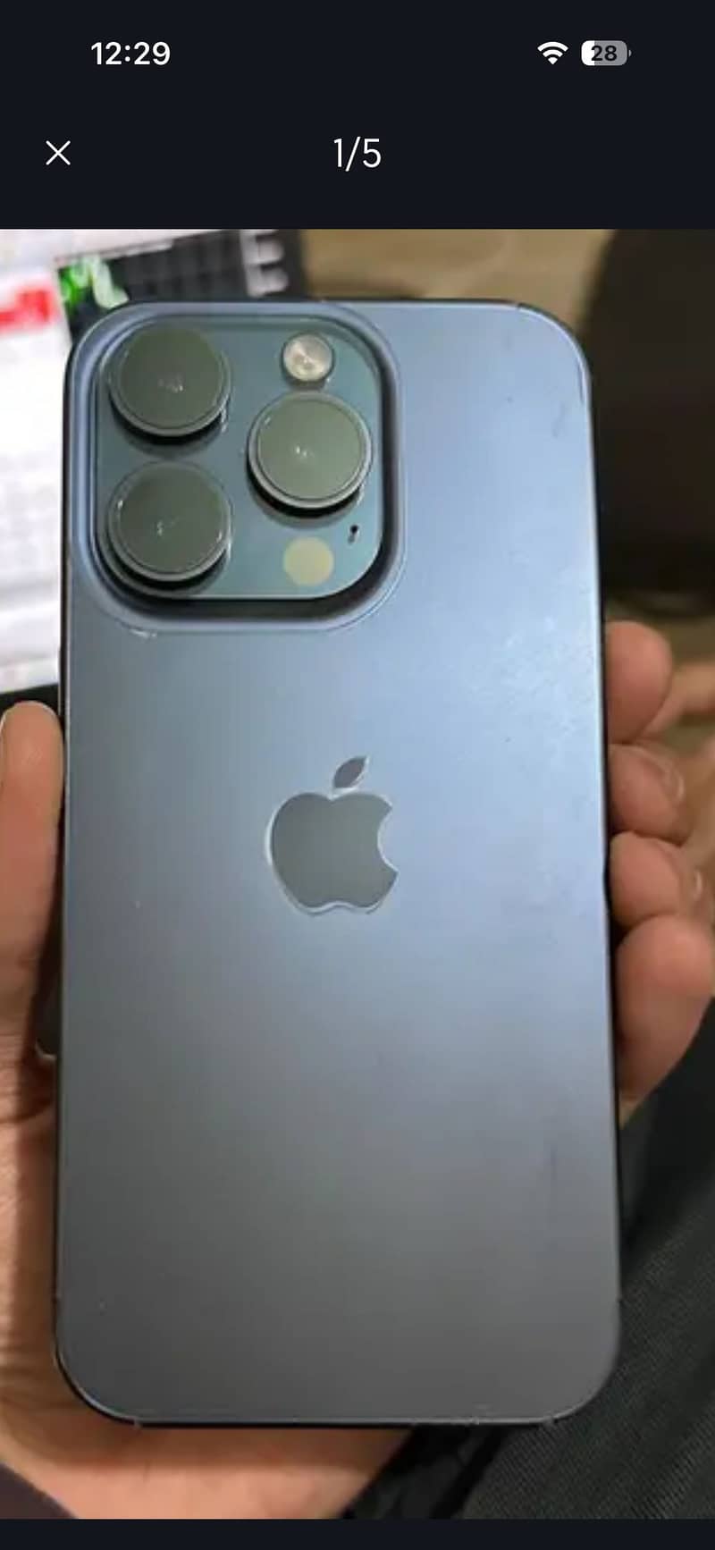 iPhone 15 pro 2