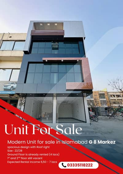 Commercial unit